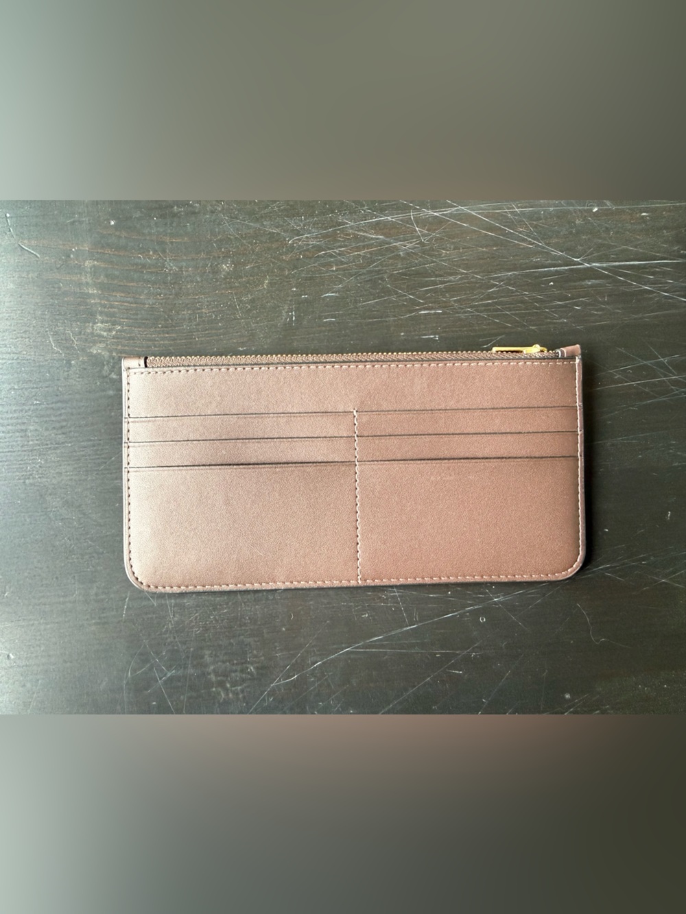 NWOT COACH Maple Mila Wallet